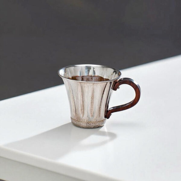 微信图片_2025-08-28_225357_804 999 Pure Silver Handmade Coffee Cup - Heat Insulated Luxury Mug